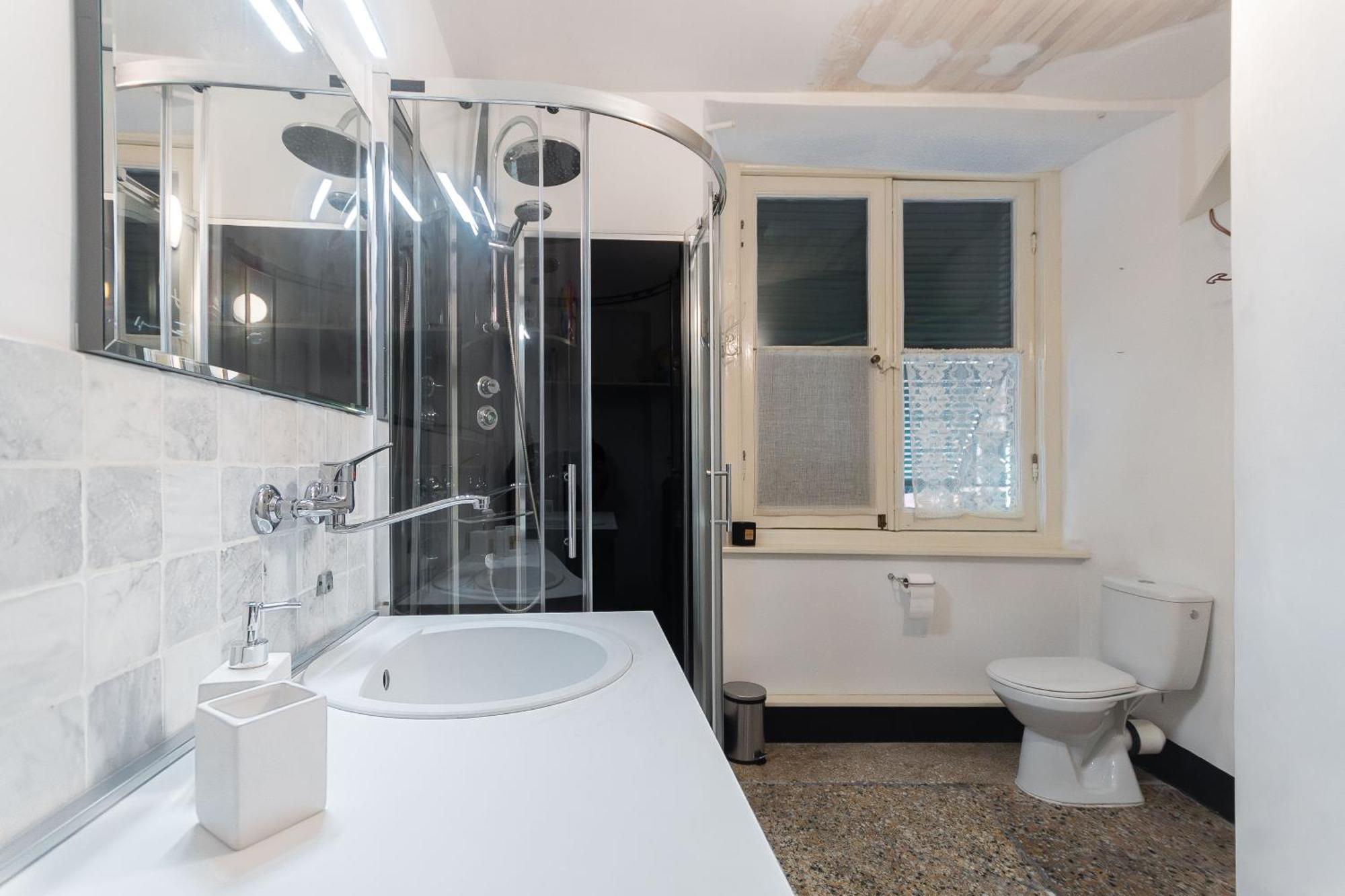 Ferienwohnung Centre Of Genoa, Near Acquarium Exterior foto