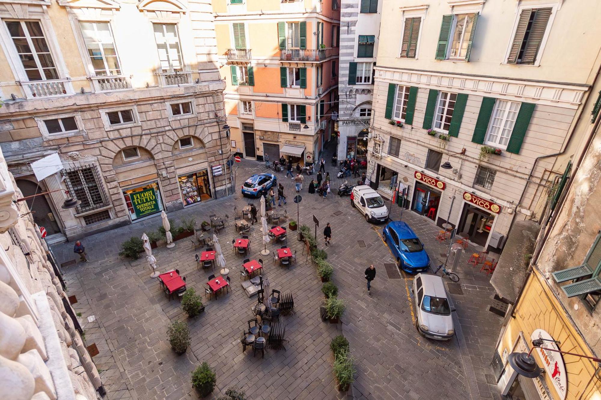 Ferienwohnung Centre Of Genoa, Near Acquarium Exterior foto